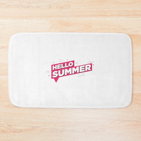 Item preview, Hello Summer Cool design designed and sold by DOKU_TEAM SHIRT.