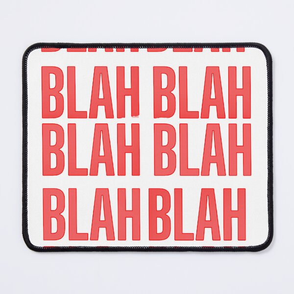 Item preview, BLAH BLAH BLAH designed and sold by TheatreTreasure.