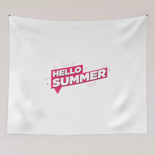 Item preview, Hello Summer Cool design designed and sold by DOKU_TEAM SHIRT.
