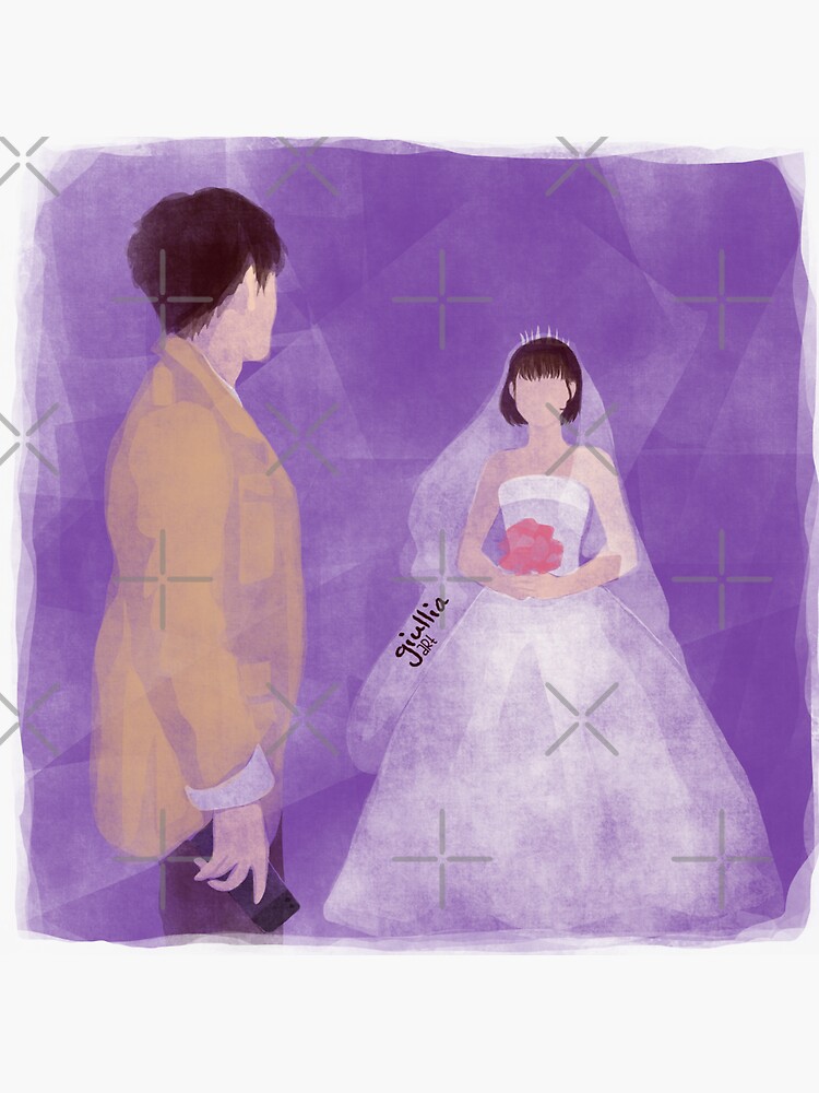 " Extraordinary Attorney Woo FANART 02" Sticker for Sale by liajung