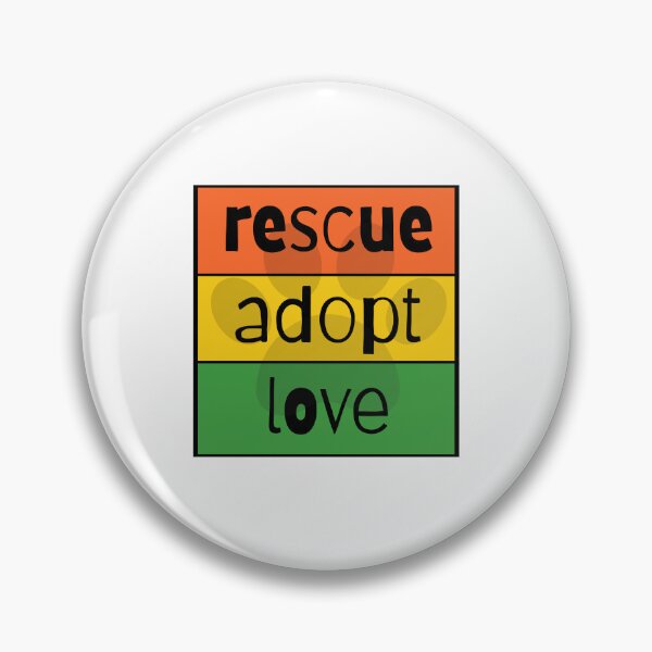 Item preview, Rescue Adopt Love designed and sold by nyah14.
