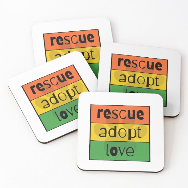 Item preview, Rescue Adopt Love designed and sold by nyah14.