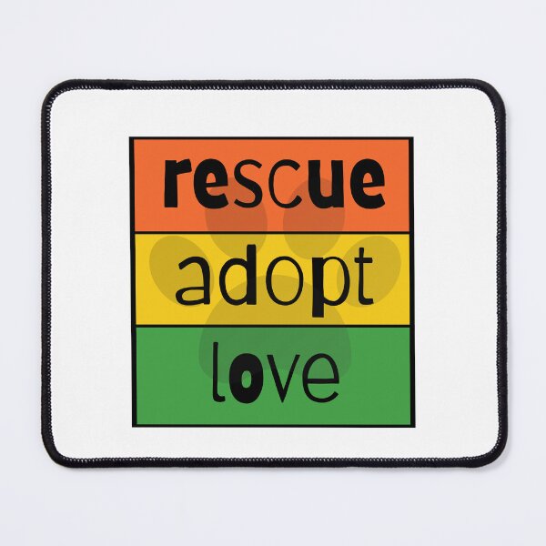 Item preview, Rescue Adopt Love designed and sold by nyah14.
