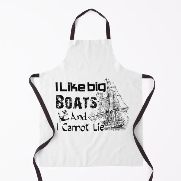 Item preview, I Like Big Boats And I Cannot Lie designed and sold by stalin-LB.