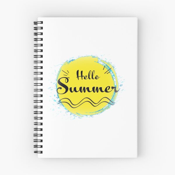Item preview, Hello Summer designed and sold by DOKU_TEAM SHIRT.