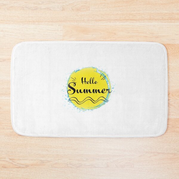 Item preview, Hello Summer designed and sold by DOKU_TEAM SHIRT.