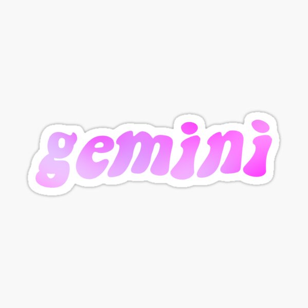 Item preview, pink gemini designed and sold by jensdoodles.