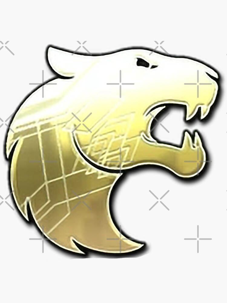 Sticker, FURIA (Gold)