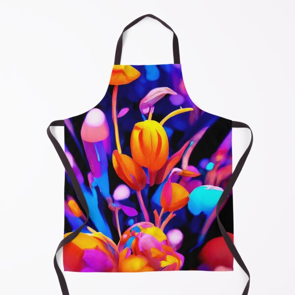 Item preview, Neon flowers designed and sold by ReverieTown.