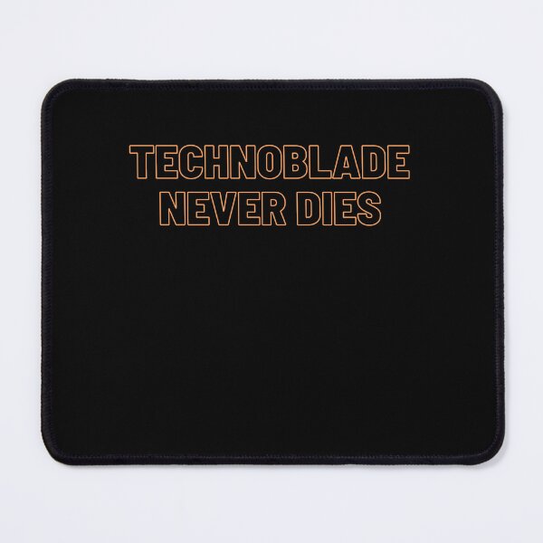Item preview, Technoblade never dies designed and sold by TCeylon1.