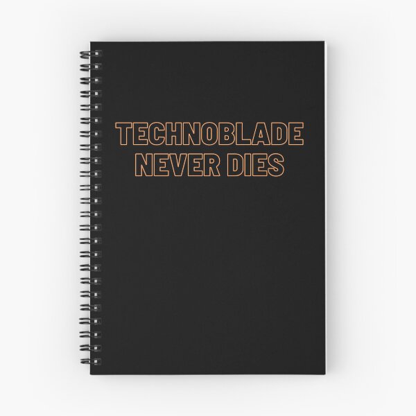Item preview, Technoblade never dies designed and sold by TCeylon1.