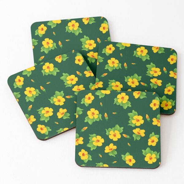 Item preview, Pua Aloalo Pattern designed and sold by Zia Frazier.
