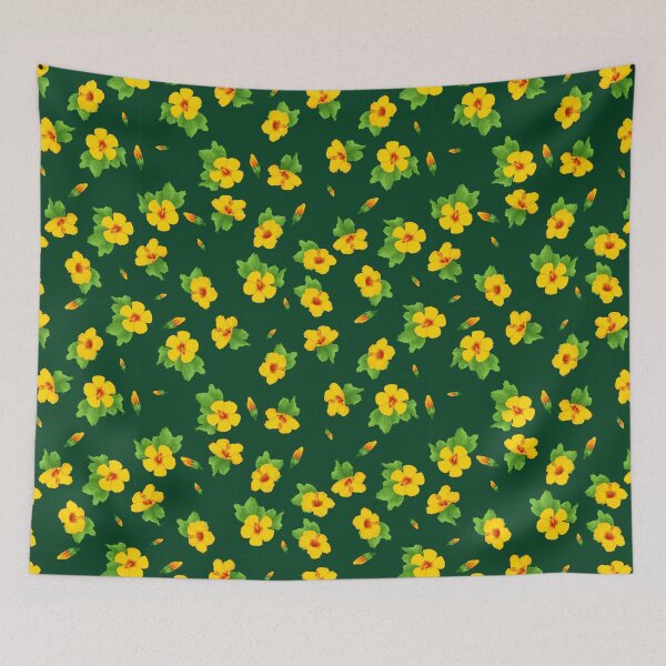 Item preview, Pua Aloalo Pattern designed and sold by Zia Frazier.