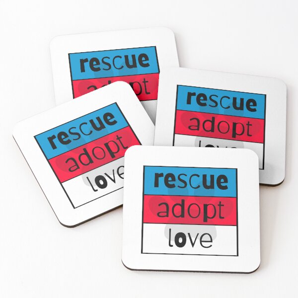 Item preview, Rescue Adopt Love designed and sold by nyah14.