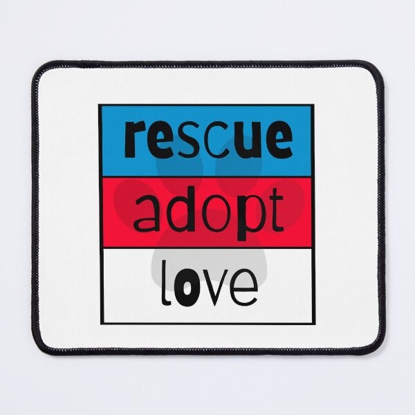 Item preview, Rescue Adopt Love designed and sold by nyah14.
