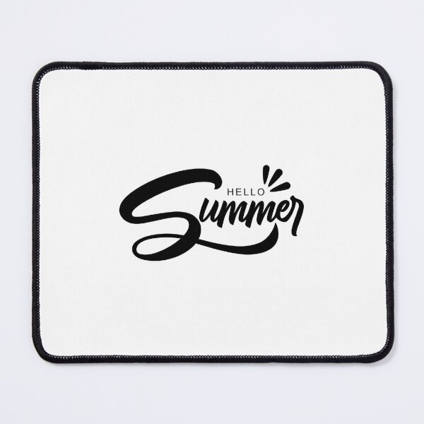 Item preview, Hello Summer Cool Blach design designed and sold by DOKU_TEAM SHIRT.