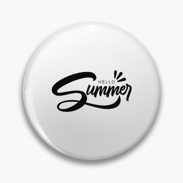 Item preview, Hello Summer Cool Blach design designed and sold by DOKU_TEAM SHIRT.
