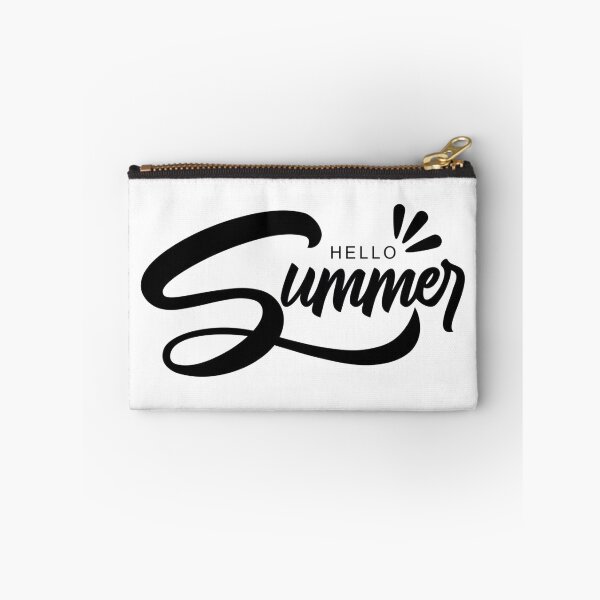Item preview, Hello Summer Cool Blach design designed and sold by DOKU_TEAM SHIRT.