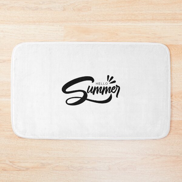 Item preview, Hello Summer Cool Blach design designed and sold by DOKU_TEAM SHIRT.