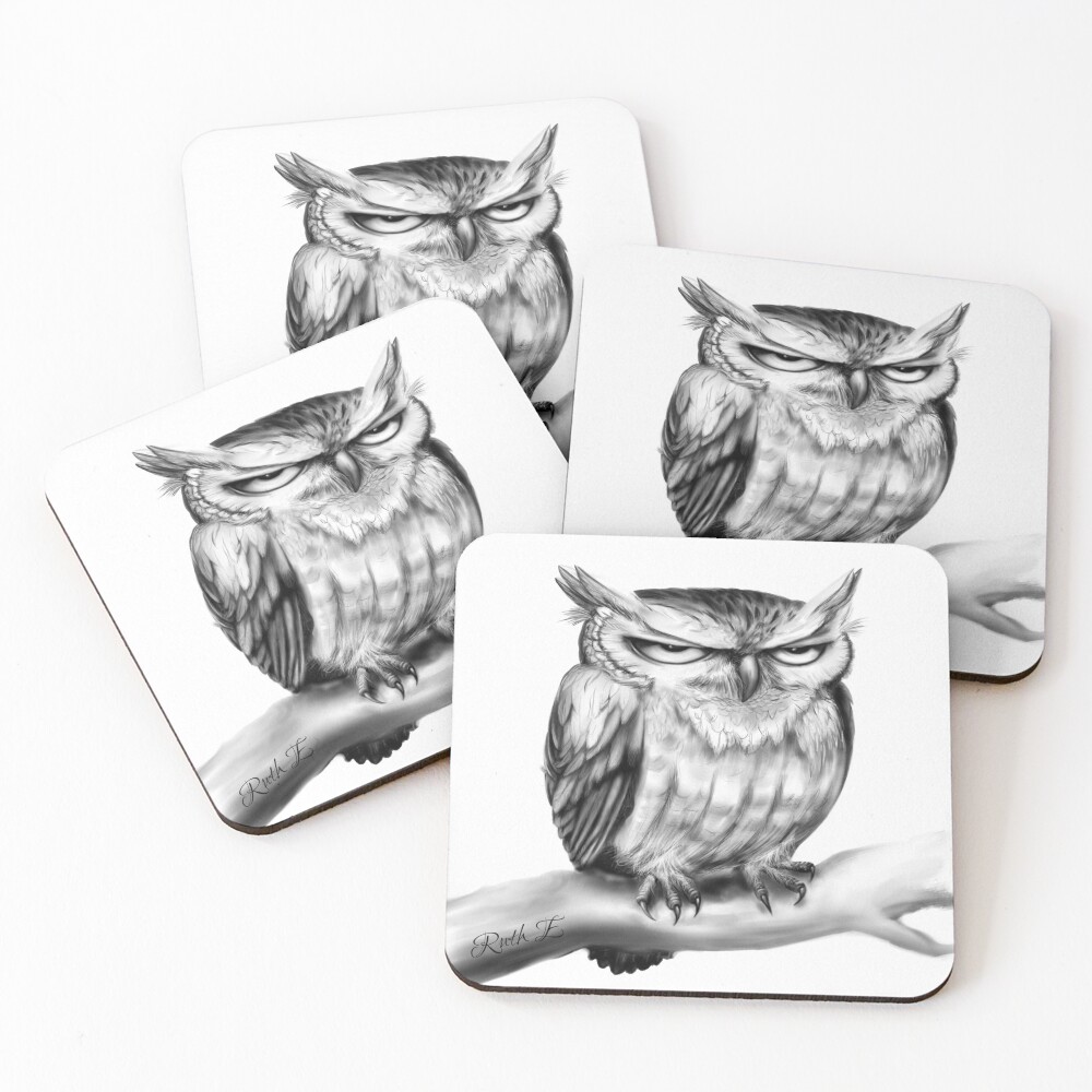 Item preview, Coasters (Set of 4) designed and sold by RuthEnpt.