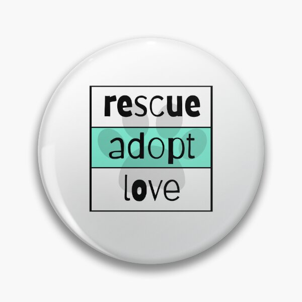Item preview, Rescue Adopt Love designed and sold by nyah14.