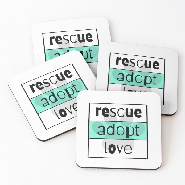 Item preview, Rescue Adopt Love designed and sold by nyah14.