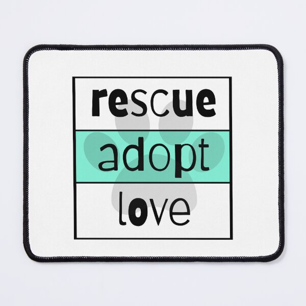 Item preview, Rescue Adopt Love designed and sold by nyah14.