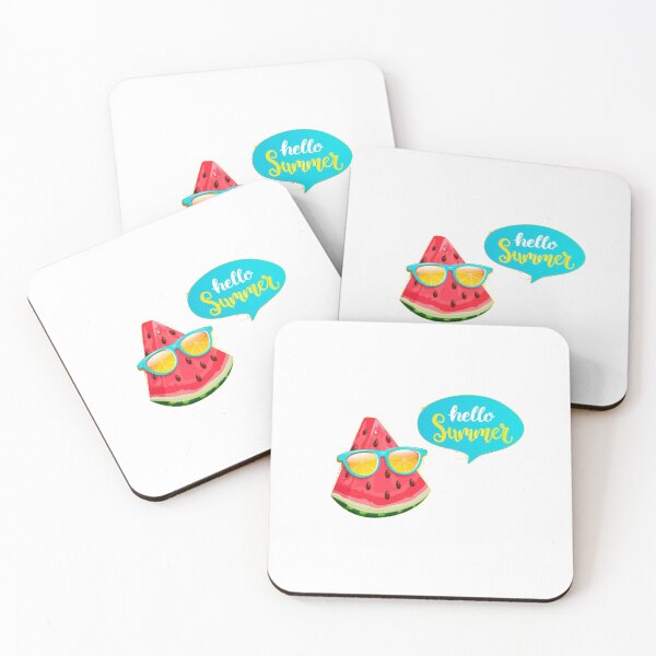 Item preview, Copy of Hello Summer watermelon designed and sold by DOKU_TEAM SHIRT.