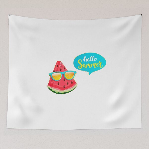 Item preview, Copy of Hello Summer watermelon designed and sold by DOKU_TEAM SHIRT.