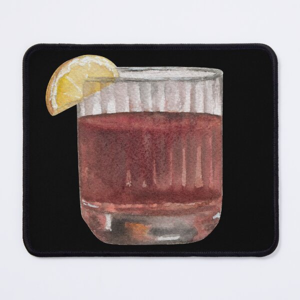 Item preview, Negroni Cocktail Glass designed and sold by antevasinart.