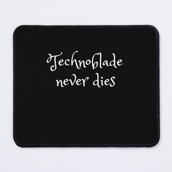 Item preview, Technoblade never dies designed and sold by TCeylon1.