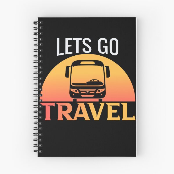Item preview, LET'S GO TRAVEL, TRAVELER TRAVELLING HOLIDAY  designed and sold by SBEEKAA.