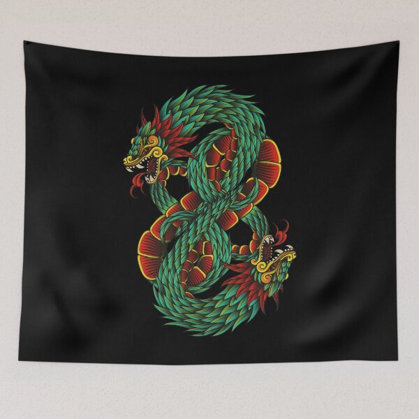 Item preview, Aztec Dragons designed and sold by edwardecho.