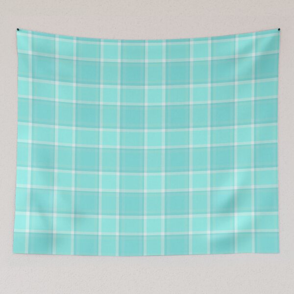 Item preview, Light blue plaid  designed and sold by ELF2.