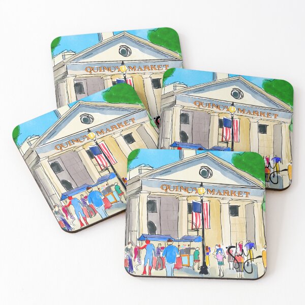 Item preview, Quincy Market designed and sold by shevdoodles.