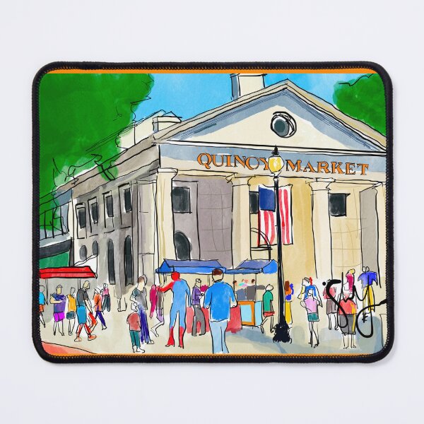 Item preview, Quincy Market designed and sold by shevdoodles.