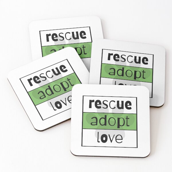Item preview, Rescue Adopt Love designed and sold by nyah14.