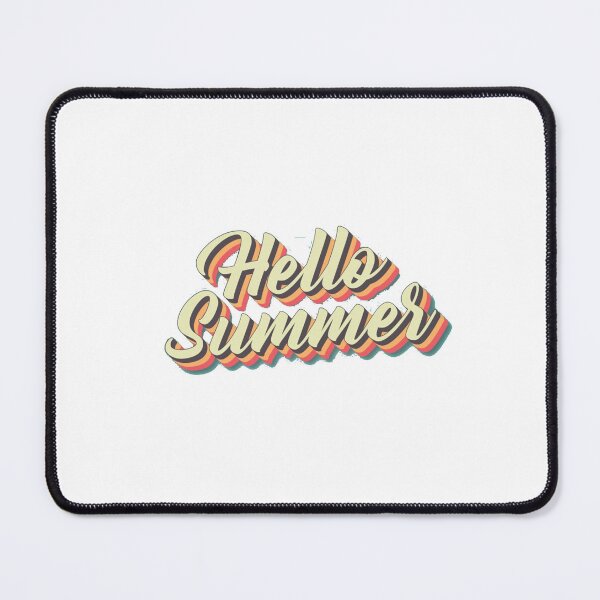 Item preview, Hello Summer Design designed and sold by DOKU_TEAM SHIRT.