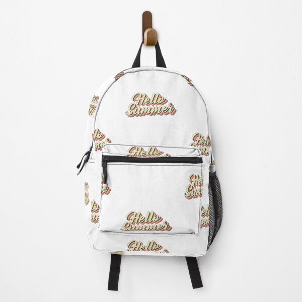 Item preview, Hello Summer Design designed and sold by DOKU_TEAM SHIRT.