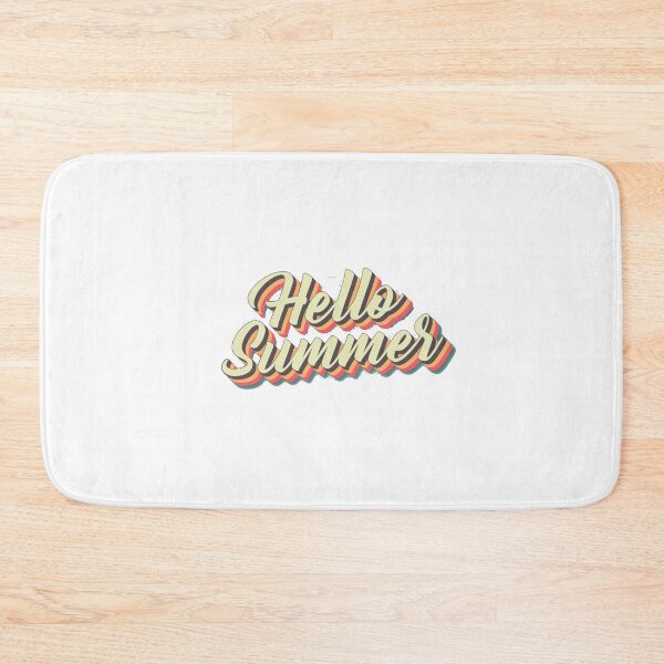 Item preview, Hello Summer Design designed and sold by DOKU_TEAM SHIRT.