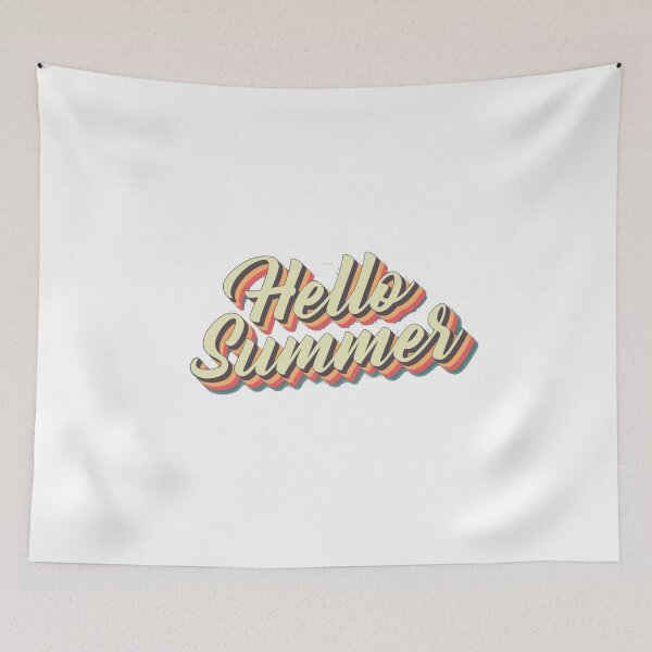 Item preview, Hello Summer Design designed and sold by DOKU_TEAM SHIRT.