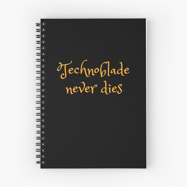 Item preview, Technoblade never dies designed and sold by TCeylon1.