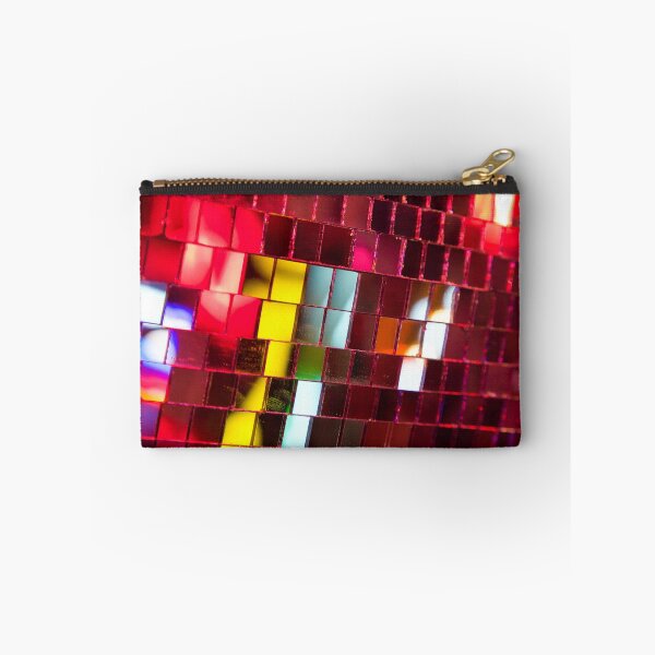 Item preview, Red Disco Ball Music Party For Music Lovers And DJ As A Pop Musician - Disco Ball Pattern designed and sold by Funwithmusic.