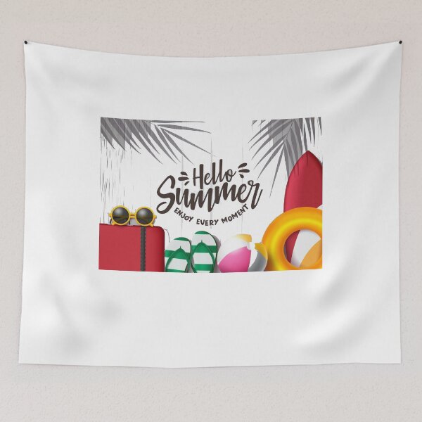Item preview, Copy of Copy of Hello Summer watermelon designed and sold by DOKU_TEAM SHIRT.