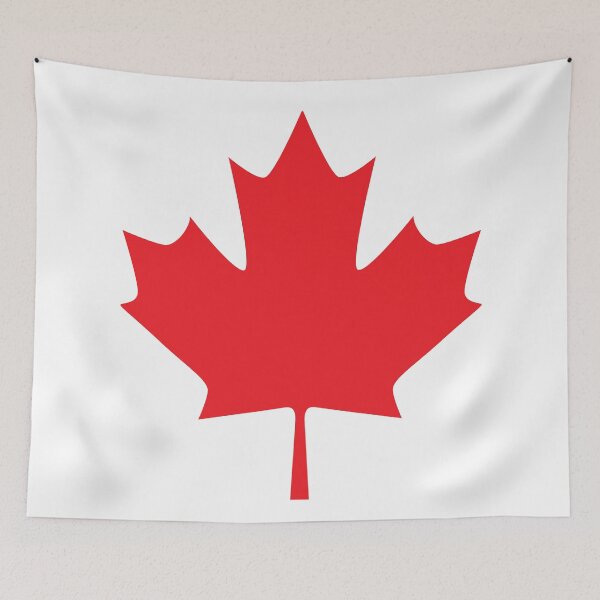 Item preview, Canada - Maple Leaf (Red) designed and sold by f22design.