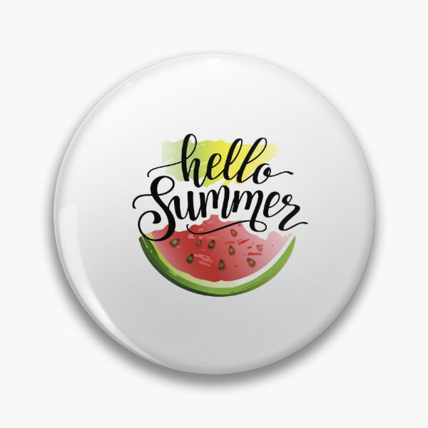 Item preview, Copy of Hello Summer Watermelon Cool designed and sold by DOKU_TEAM SHIRT.