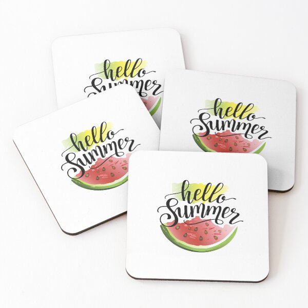 Item preview, Copy of Hello Summer Watermelon Cool designed and sold by DOKU_TEAM SHIRT.