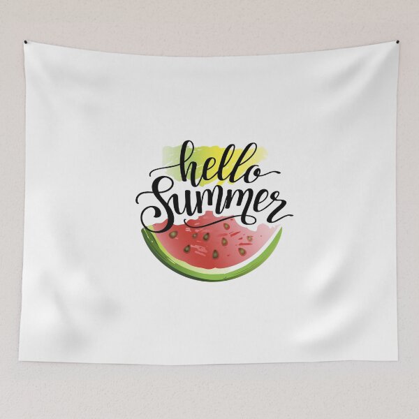 Item preview, Copy of Hello Summer Watermelon Cool designed and sold by DOKU_TEAM SHIRT.