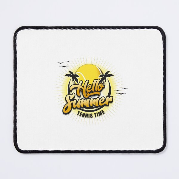 Item preview, Hello Summer Tennis Time Design designed and sold by DOKU_TEAM SHIRT.