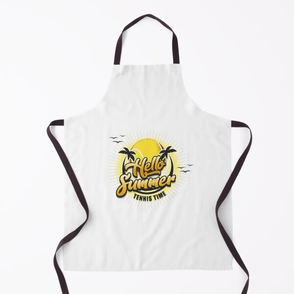 Item preview, Hello Summer Tennis Time Design designed and sold by DOKU_TEAM SHIRT.